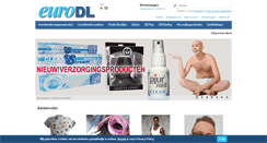 Desktop Screenshot of eurodl.com